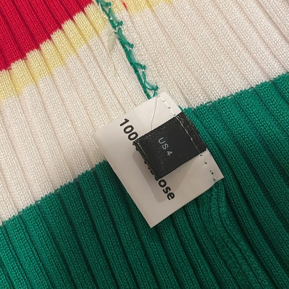 Anthropologie green cardigan small NWT #91 - Picture 6 of 6